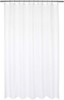 Waterproof Fabric Shower Curtain Liner 72x74White Hotel Quality Machine Washable gallery