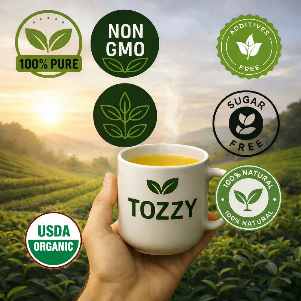 Organic Nettle Leaf Tea Bags - 100 Count (Plant-Based Pyramid Tea Bags) gallery
