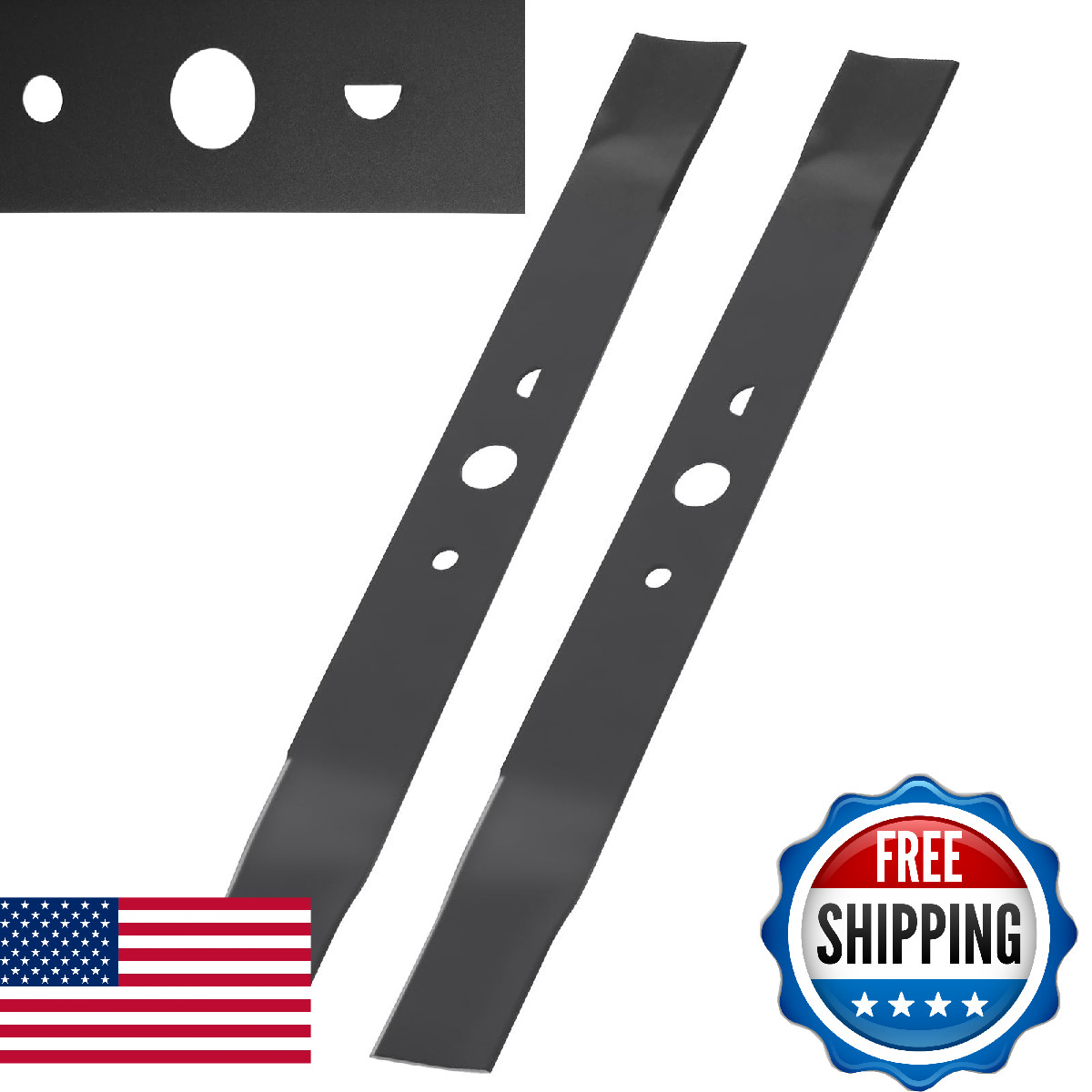 Foifatt 20 Inch Lawn Mower Replacement Blade Compatible Ryobi 40V Brushless gallery