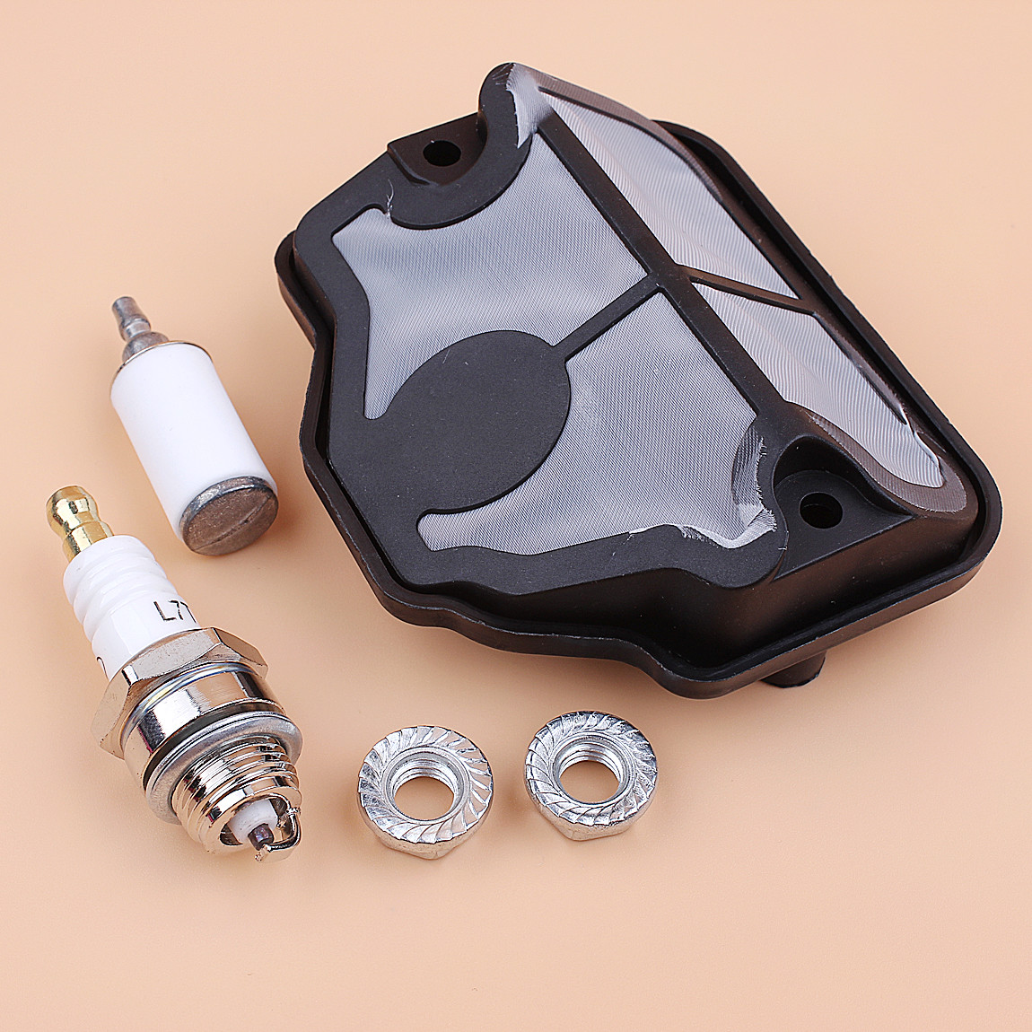 Maintenance Tune-up Kit Fit Husqvarna Chainsaw 136 137 141 142 41 Rep 5300298-11 gallery