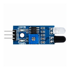 Compact IR Obstacle Detector 3.2 x 1.4 cm with 35 Degree Field of View