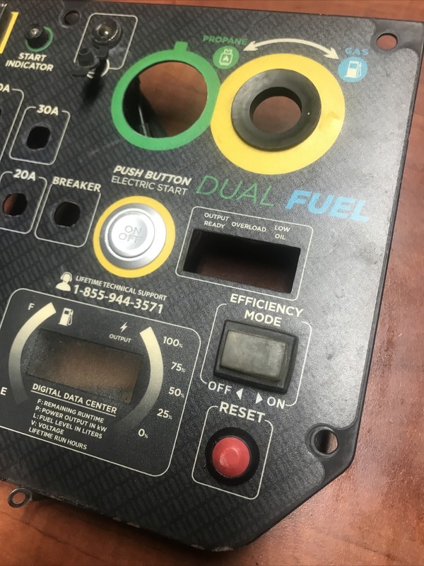 Use Genuine Parts Front Control Panel Assy For Westinghouse IGen4500 GENERATOR gallery