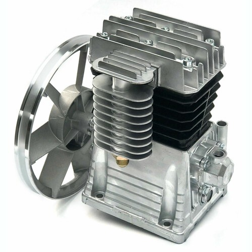 Air Compressor Pump Head Single Stage Twin Cylinder Air Compressor Pump Head USA gallery