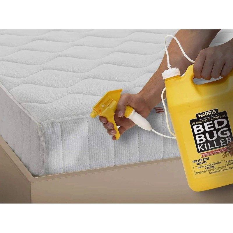 Pest Control Bed Bug Killer Spray 1 Gal. Odorless Non-Staining Indoor Liquid gallery