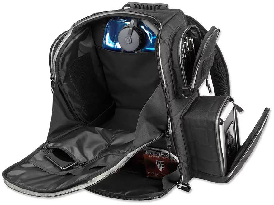 Wild Hare Deluxe Competition Range Backpack Black 5