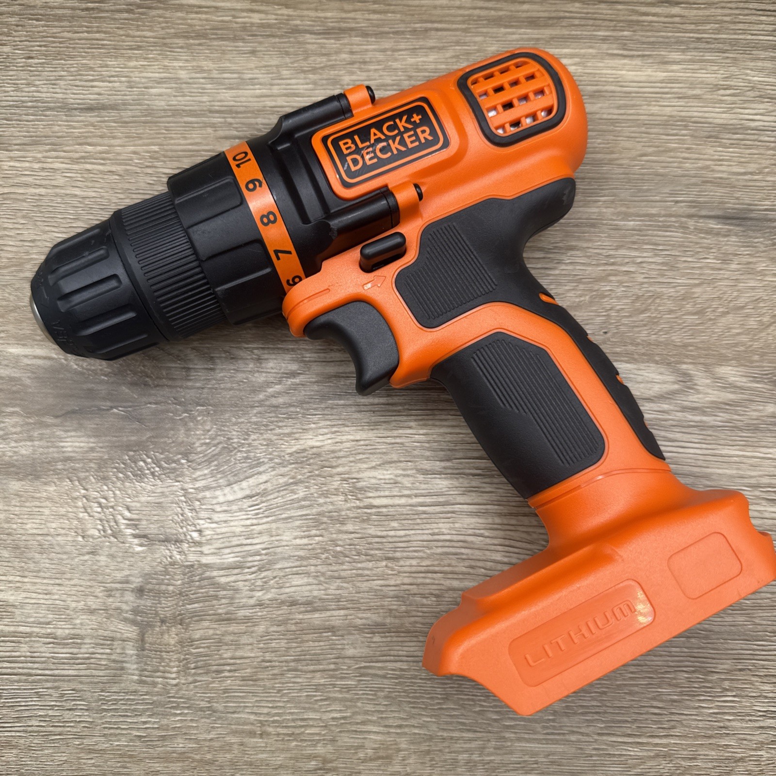 BLACK+DECKER LDX120 20V Max Lithium-Ion Cordless 3/8 inch *Drill Only gallery