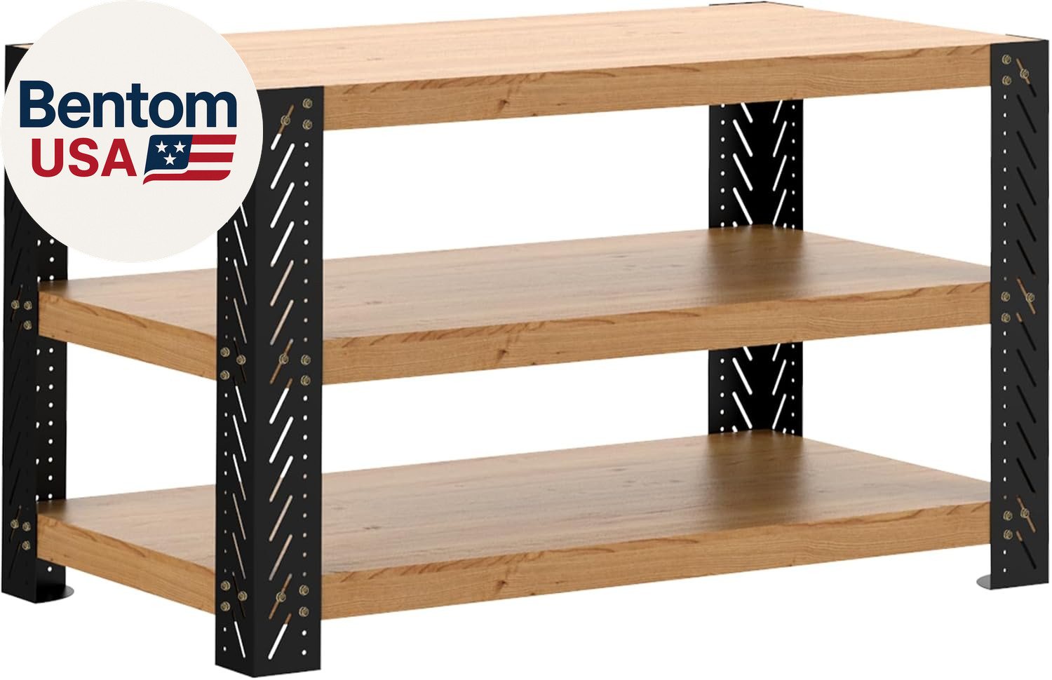 Universal Metal Workbench Legs Kit W/Free Height Design, Heavy Duty DIY Workbenc gallery