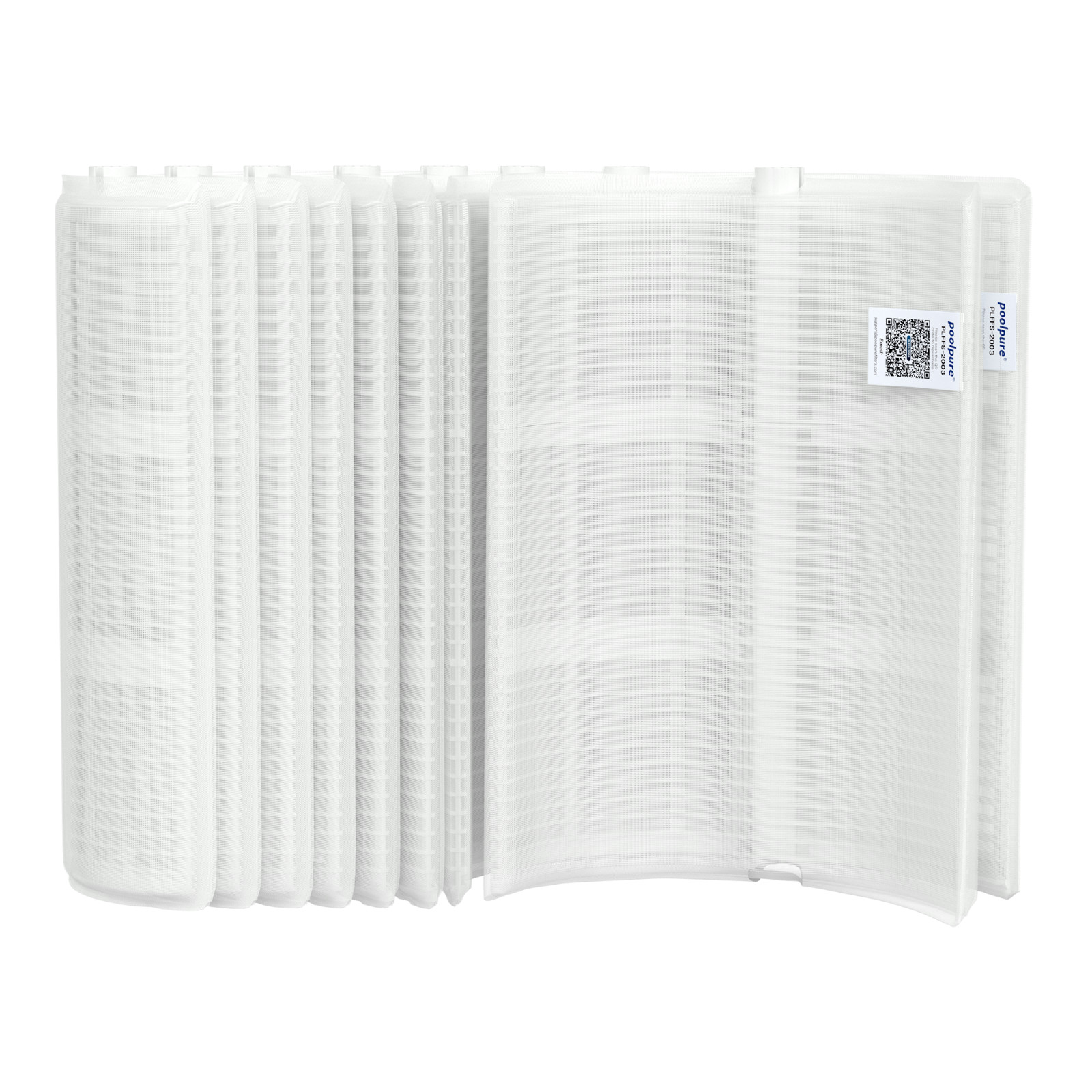 POOLPURE FS-2003 DE Grid Pool Filter Set Replace Unicel FS-2003 PFS1836,36 Sq.Ft gallery