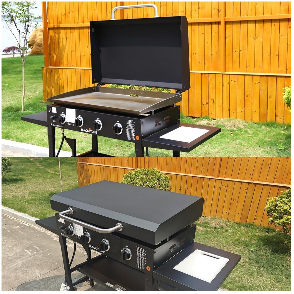 Blackstone Griddle 36" Hinged Lid - Hard Cover Upgrade