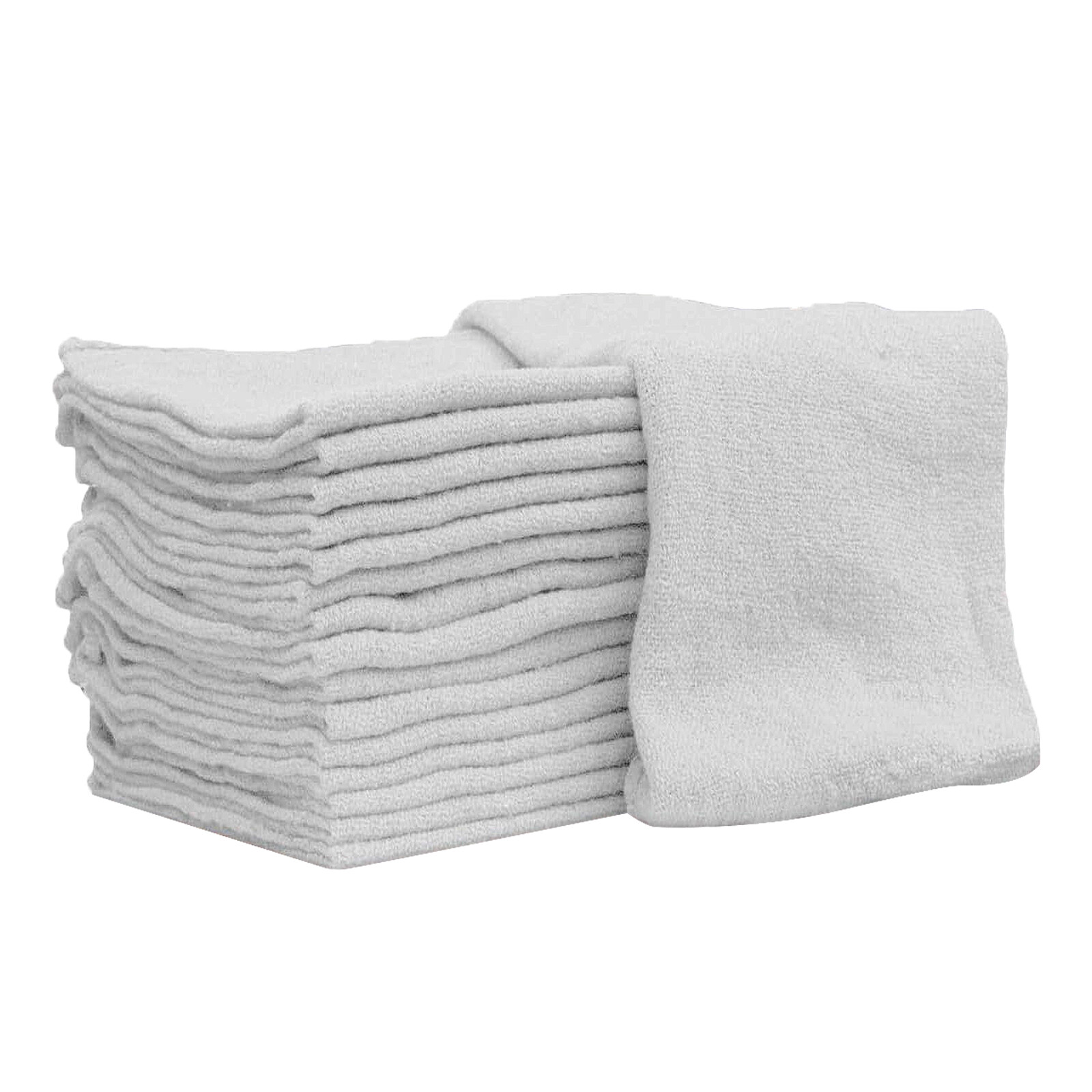 New Industrial A-Grade Shop Towels-Cleaning Towels White - Multipurpose Cleaning gallery