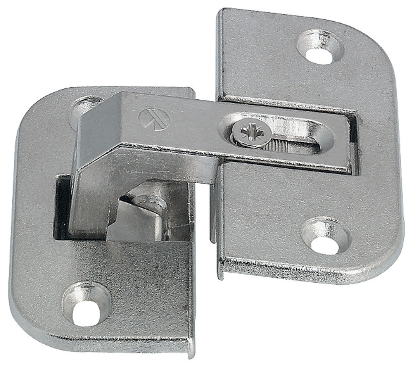 3 PACK Pie-Cut Corner Cabinet Door Hinge with 78-Degree Opening Angle gallery