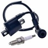 Ignition Coil and Spark Plug for 50cc 90cc 110cc 125cc 150cc 200cc 250cc ATV gallery