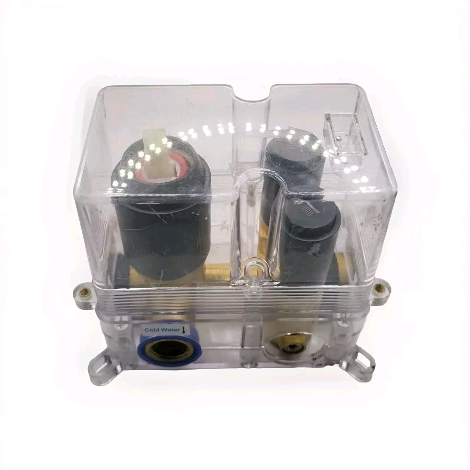 S-Valve with In-wall box- Brushed Nickel. 341 gallery