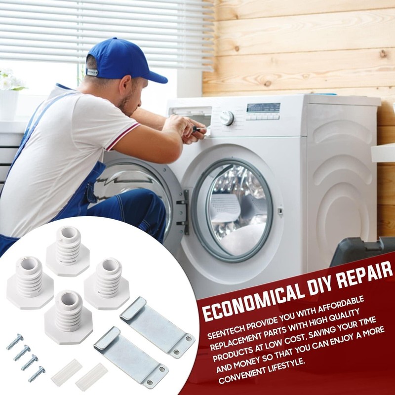 W10869845 Dryer Stacking Kit Replacement for Whirlpool Maytag Dryer Washer gallery