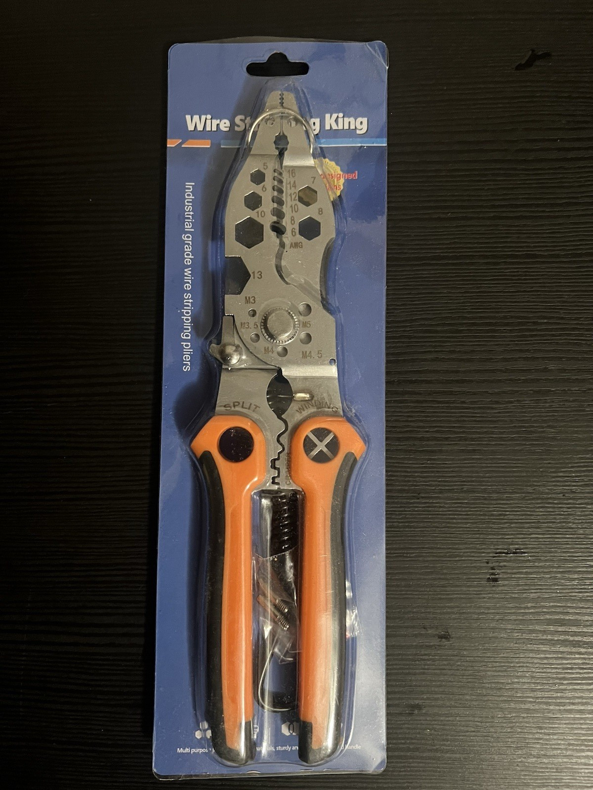 10" 12-in-1 Electrician Multi-Functional Wire & Strip Pliers Plus Much More gallery