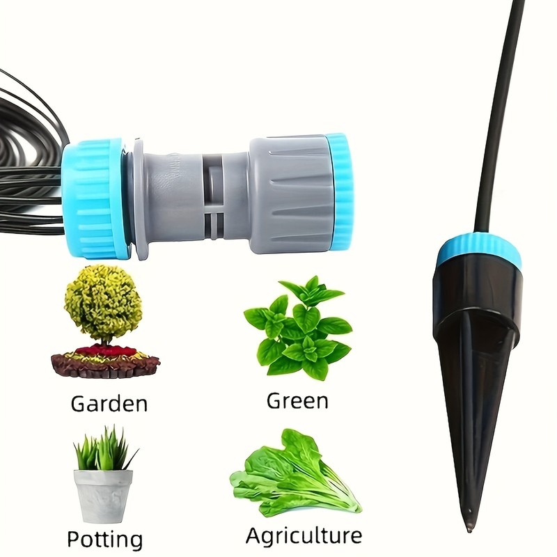 Garden Drip Irrigation Kit - Automatic Watering System for Potted Plants gallery
