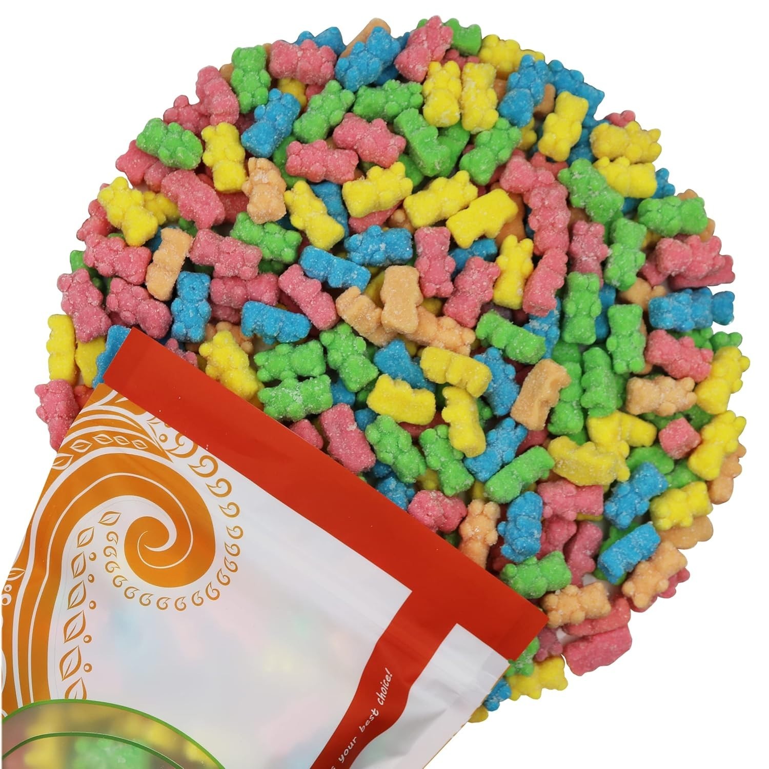 FirstChoiceCandy Gummy Bears (Sour Neon Beep Bears gallery