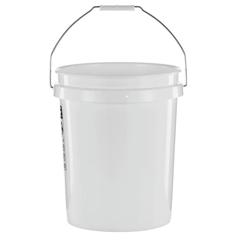 United Solutions 5 Gallon Round Utility Bucket, Comfort Handle, Plastic, 1 Each gallery