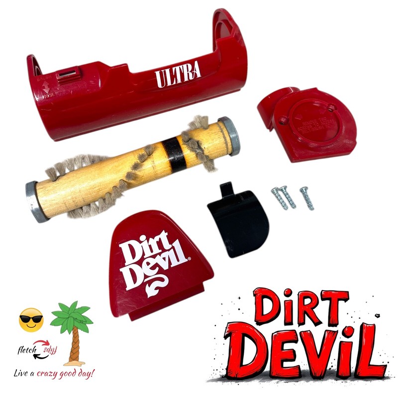 Dirt Devil Ultra Handheld Vacuum Cleaner 08230/M08230TC/M08230RED/08230C Parts gallery