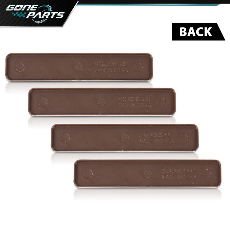 5.5” New Composite Decking boards End Cap 4/12/20/40/80pcs (4 pcs / Package) gallery