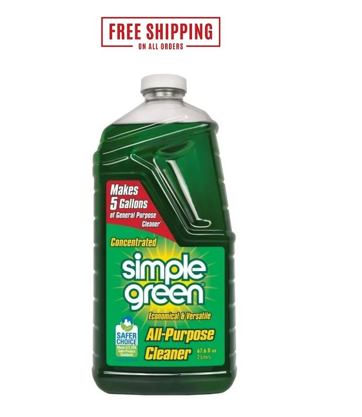Simple Green All-Purpose Cleaner Refill, 67 oz FREE SHIPPING New gallery