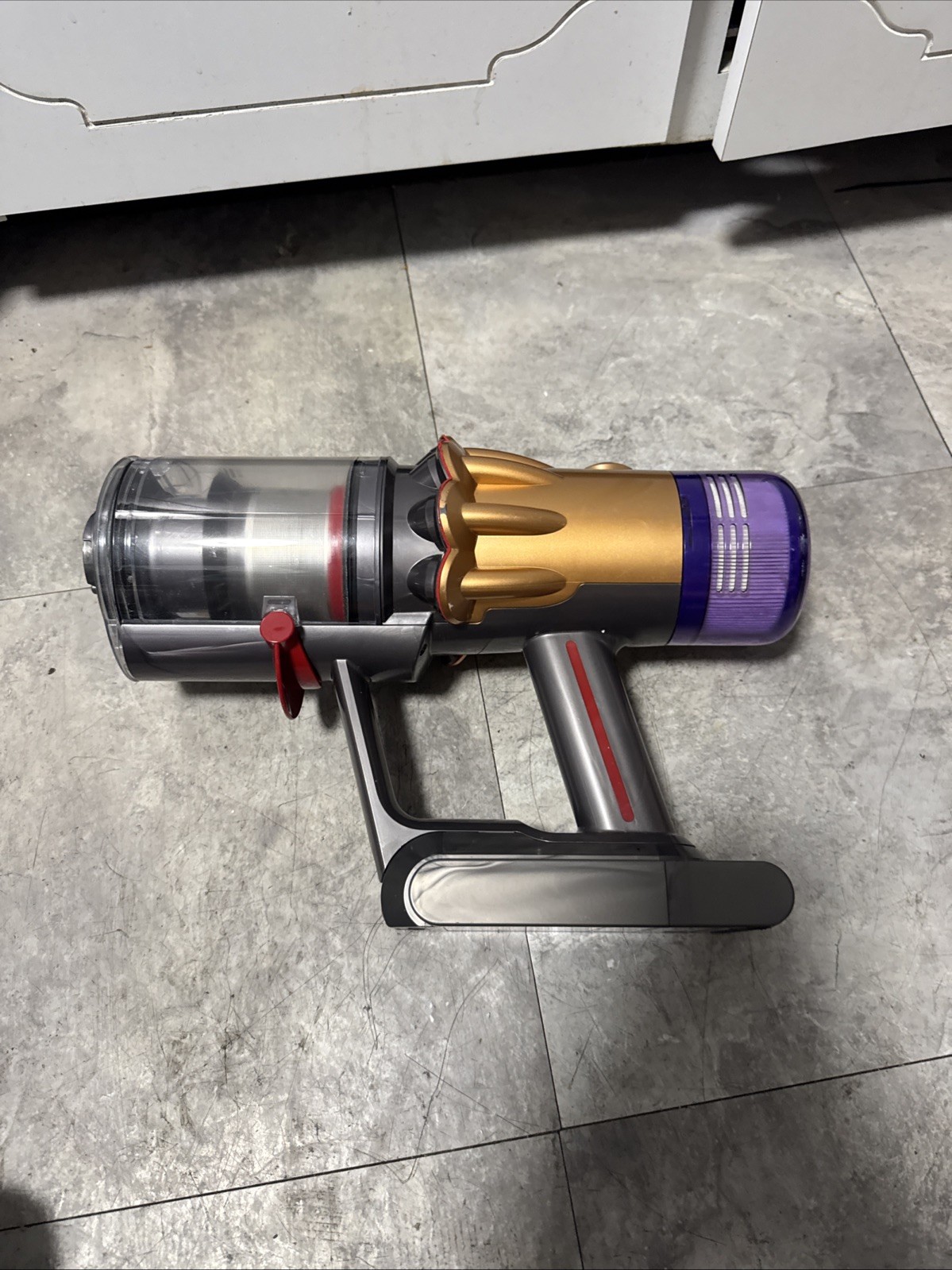Dyson V12 Detect Slim Cordless Vacuum SV30 Main Body Unit W/ Battary gallery