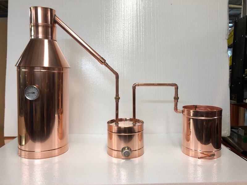 StillZ 6 Gallon Copper Moonshine Still+Thumper+Worm-Heavy 20oz Copper -Whiskey gallery
