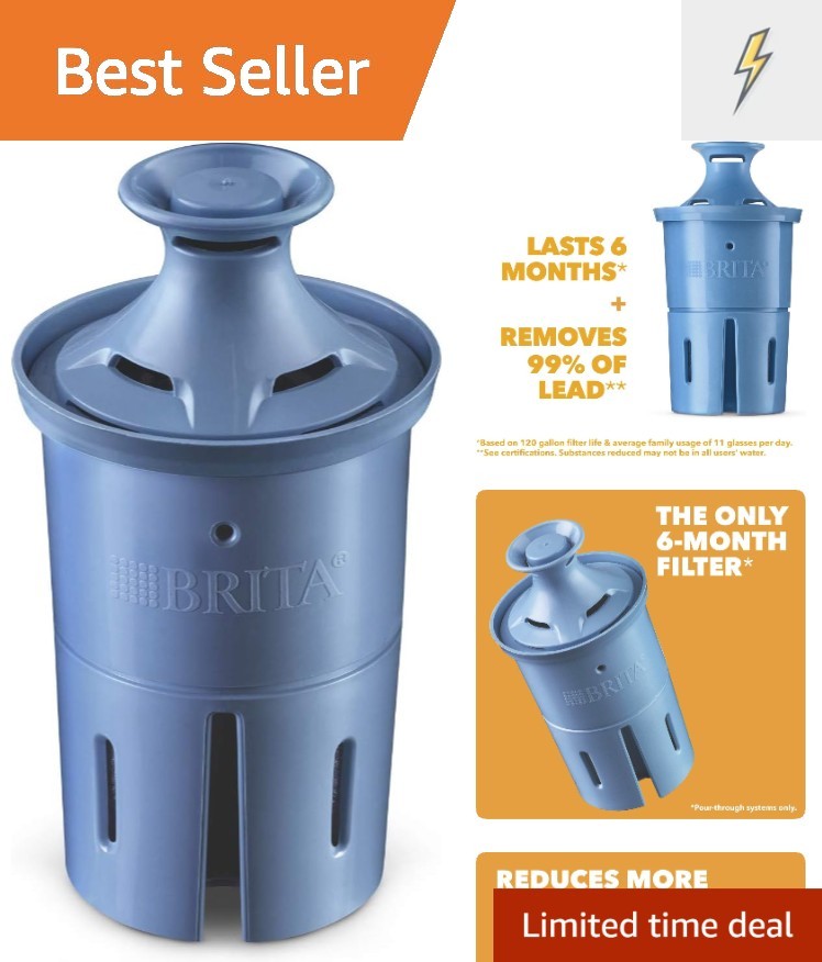 Long-Lasting Elite Water Filter for Pitchers - 120 Gallons & 99% Lead Reduction gallery