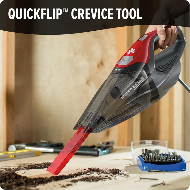 Scorpion Plus Handheld Vacuum Cleaner, Powerful Suction, Lightweight, Include... gallery