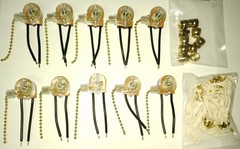 Gardner Bender 7800014 Brass Pull Chain Switch 2″ 10PC
