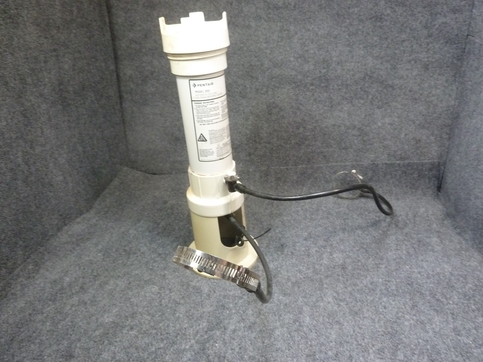 Automatic Off-Line Chlorine/Bromine Feeder R171016 Pentair Model 300 gallery
