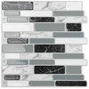 Water-Resistant Peel and Stick Tiles - 12"x12" (10 Sheets) gallery