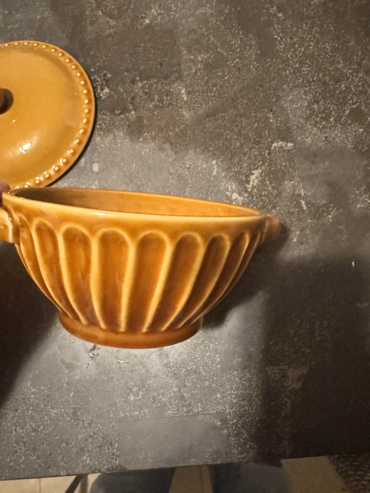 Savinio Bakeware.. Caramel Color, Excellent Condition gallery