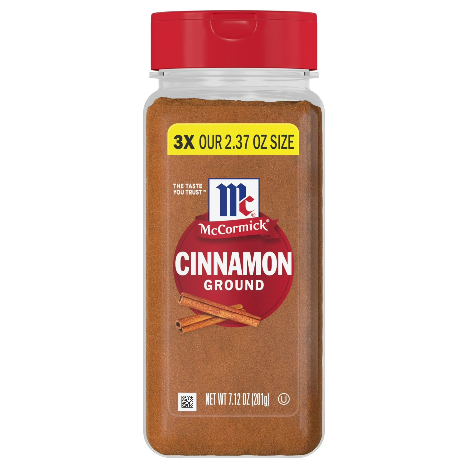 McCormick Kosher Ground Cinnamon, 7.12 oz Bottle gallery