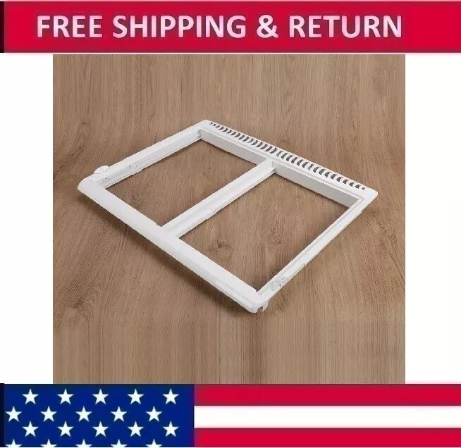 Refrigerator Crisper Pan Frame For Electrolux Frigidaire Refrigerator 240364790