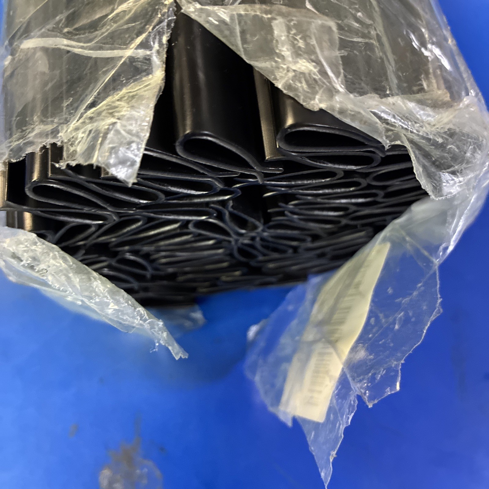 Coping Strips for Overlap Above Ground Pool Liners Swimming Plastic Qty 61 15.74 gallery
