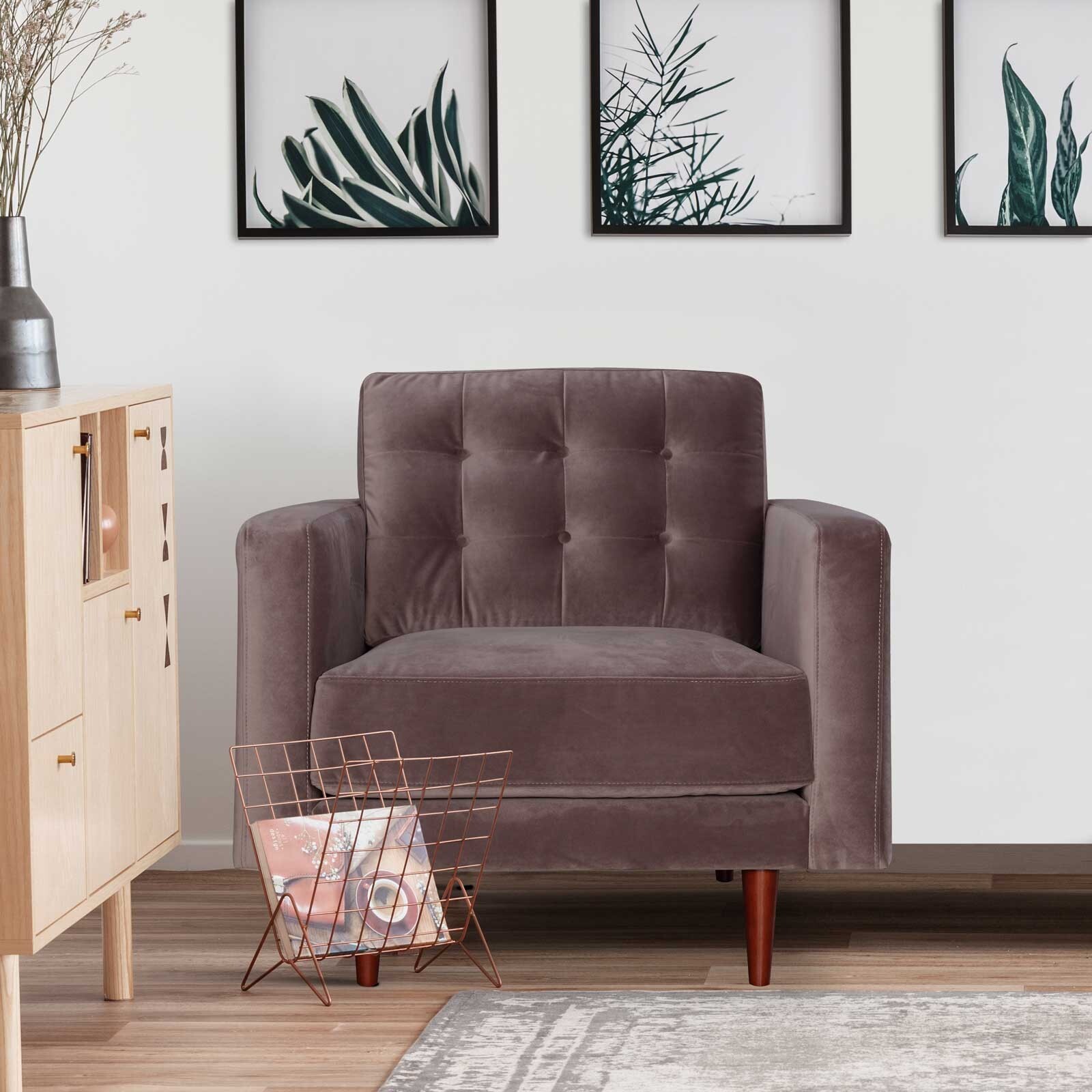 Ceebee Chair Contemporary Hand Crafted Living Room Furniture gallery