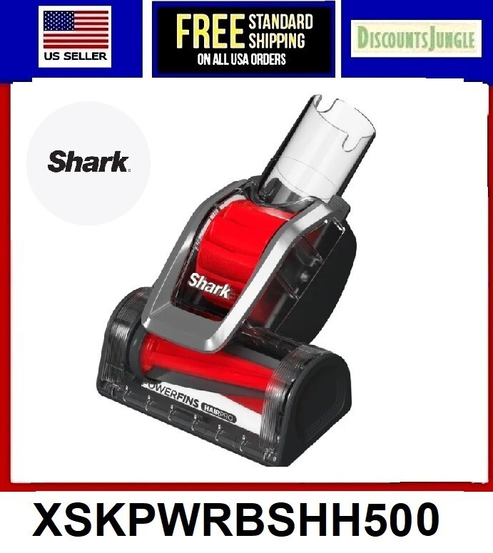 Shark Vacuum Powerfins HairPro Self-Cleaning Pet Power Brush attachment hair pro gallery