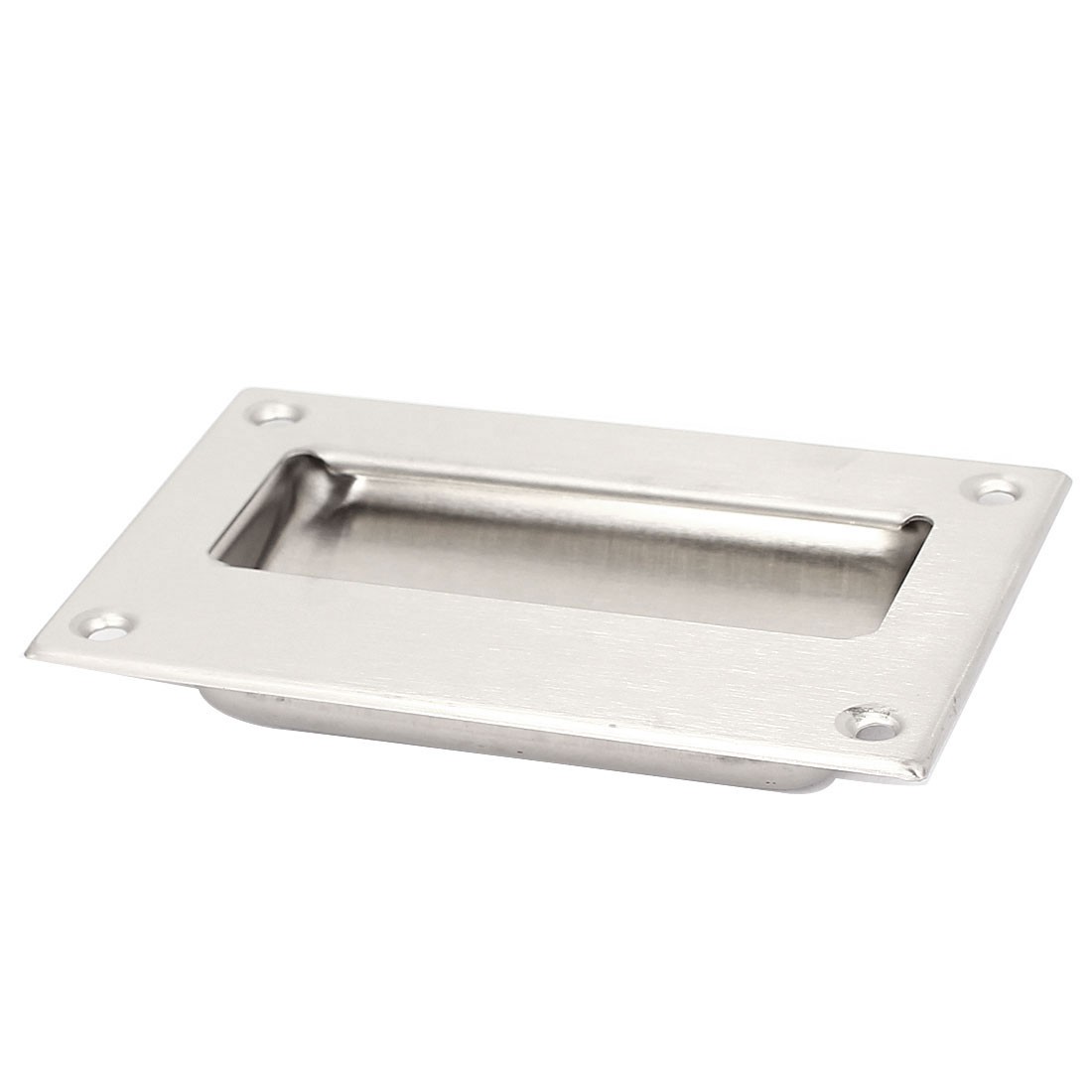 Stainless Steel Recessed Flush Pull Finger Insert Slide Sliding Door Handles gallery