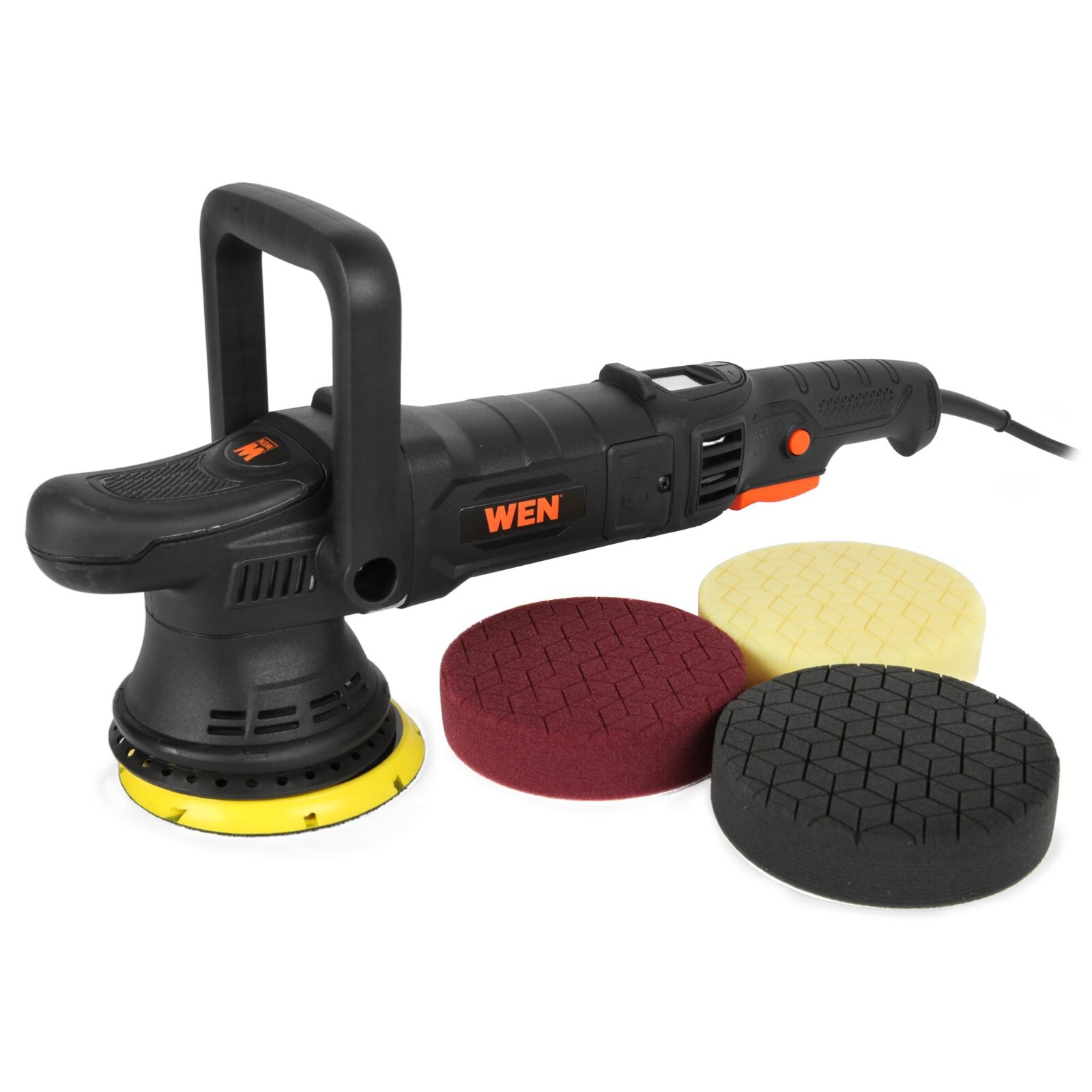 AA6158 8A 5-In Dual Action Polisher/Paddle Switch, 15mm Throw and LED Display gallery