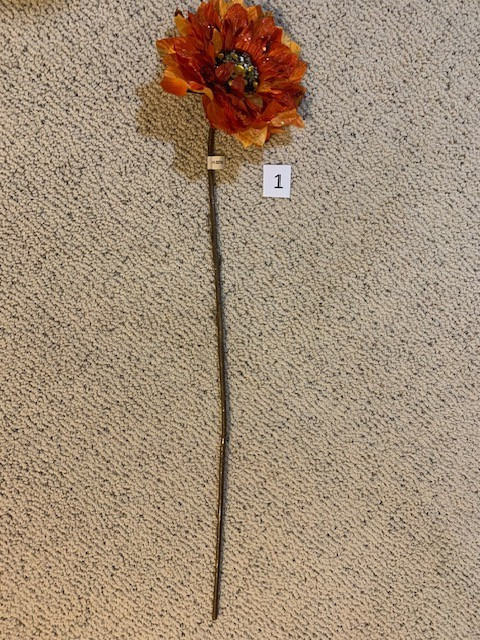 Katherine's Collection Sunflower Floral Stem Select One gallery