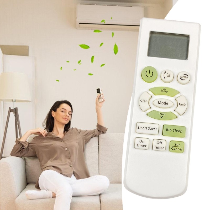 Long Ranges Air Conditioner Remote Replacement For DB93 11489L gallery