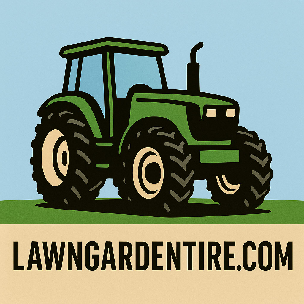 Two 5.00-12 R-1 LUG Compact Tractor Tires Heavy Duty Bar 5.00-12 5x12 W Ttubes gallery