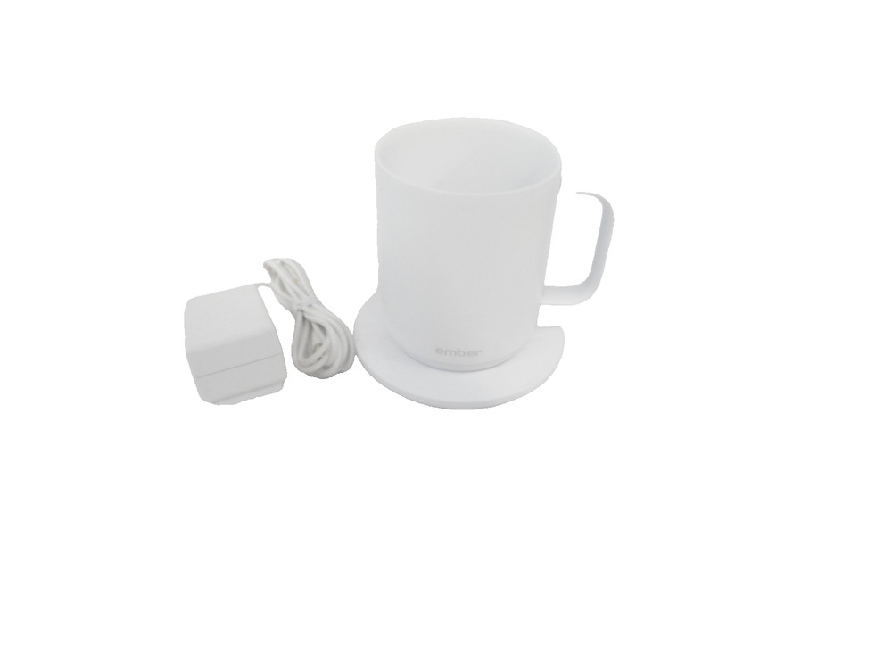 Ember Temperature App Control Smart Mug 2 10 Oz Heated Coffee Mug White