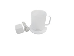 Ember Temperature App Control Smart Mug 2 10 Oz Heated Coffee Mug White