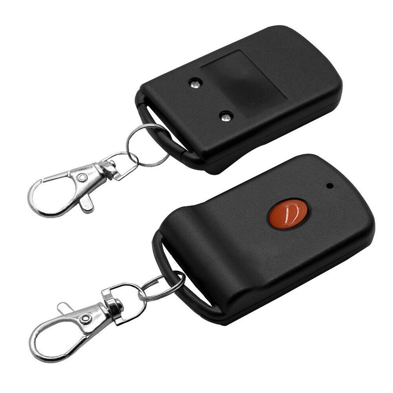 1/2x EZ Code M300 Mini Transmitter Gate Garage Door Remote Control Opener 10 Pin gallery