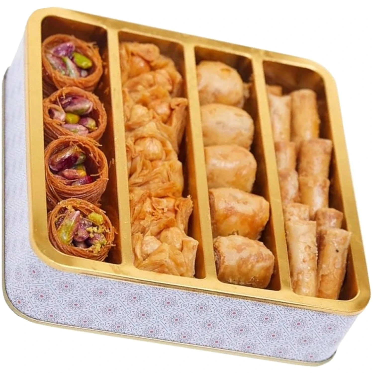 Premium Baklava Pastry Gift Box Traditional Turkish Desserts 250G Halal Treats gallery
