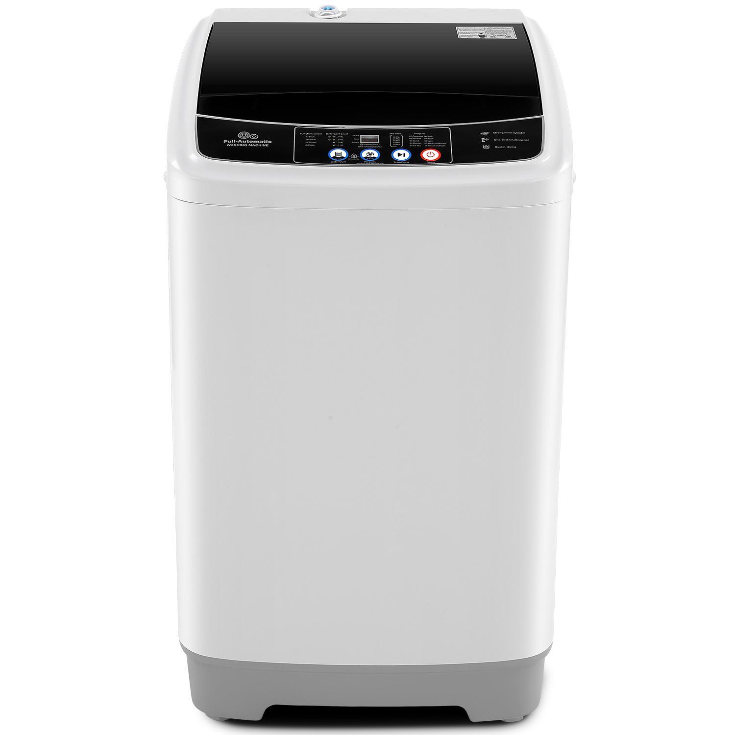 Portable Washing Machine 17.8Lbs/15.6Lbs Capacity Full-Automatic Portable Washer gallery