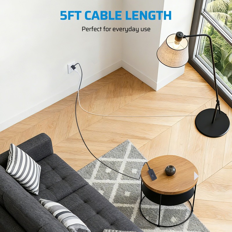 Plug in Dimmer Switch for Lamp, Table Lamp Dimmer for Dimmable LED/CFL Lights gallery
