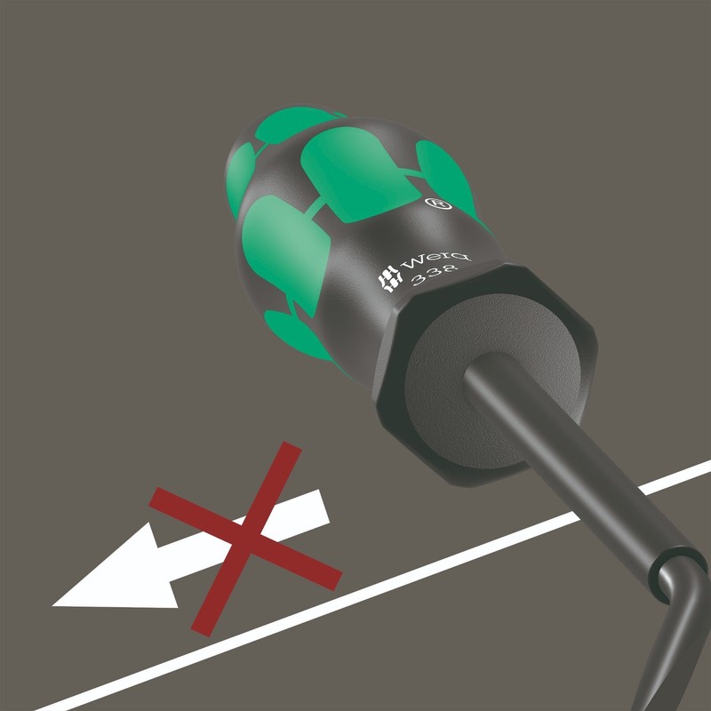 Wera 338/2 Actuation Tool For Terminal Blocks Spring Cages 2 Pieces 05008100001 gallery